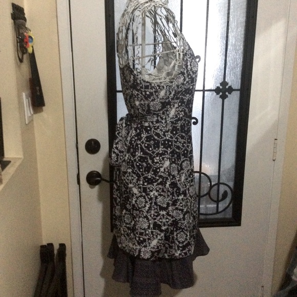 Ava wrap mini dress - Picture 4 of 9